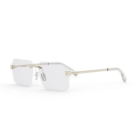 mens fendi eyeglasses frames|fendi glasses frames collection.